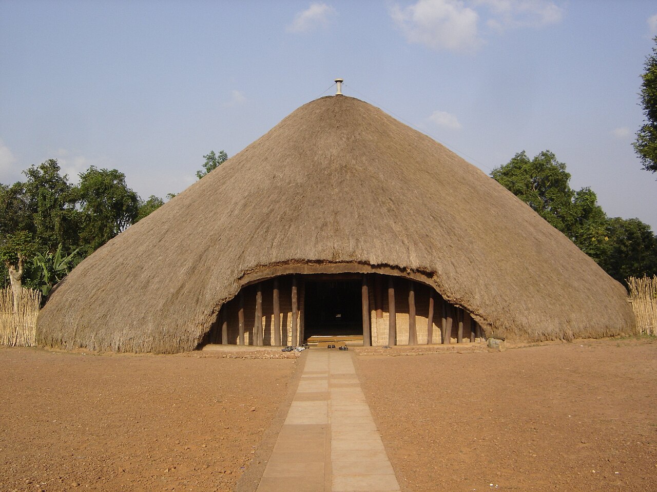 Tombes des rois du Buganda