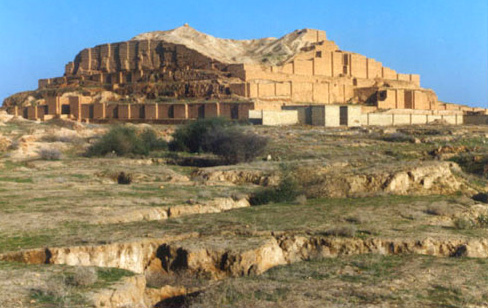 Ziggourat de Chogha Zanbil